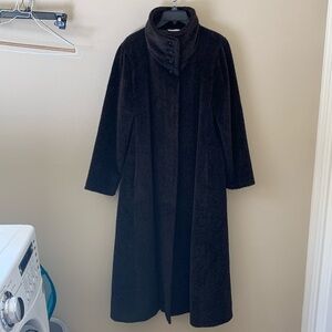 Women winter full length coat by MaxMara